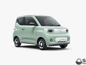SAMOCHÓD ELEKTRYCZNY SARINI LILI 15000W LiFePo4 kolor ZIELONY KOŁA 13" DODATKOWY WYŚWIETLACZ