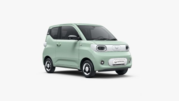 SAMOCHÓD ELEKTRYCZNY SARINI LILI 15000W LiFePo4 kolor ZIELONY