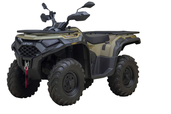 QUAD 550CC LONCIN XWolf 550 SHORT 4X4 do rejestracji, homologacja: T3B KOLOR PIASKOWY