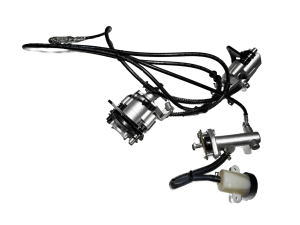 UKŁAD HAMULCOWY TYŁ SARINI TITO