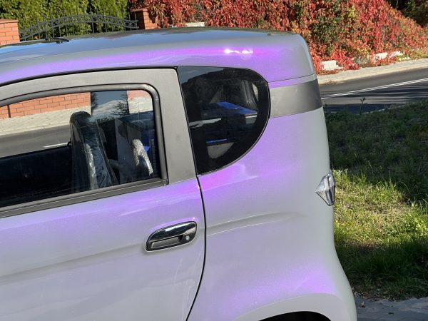 MINI SAMOCHÓD SARINI TITO S 3-kołowy 3000W 58AH KOLOR SZARO-FIOLETOWA PERŁA - MYSTIC PEARL - obrazek 3