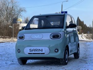 SAMOCHÓD ELEKTRYCZNY SARINI LILI 15000W LiFePo4 kolor ZIELONY