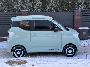 SAMOCHÓD ELEKTRYCZNY SARINI LILI 15000W LiFePo4 kolor ZIELONY