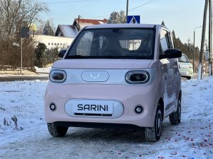 SAMOCHÓD ELEKTRYCZNY SARINI LILI 15000W LiFePo4 kolor RÓŻOWY