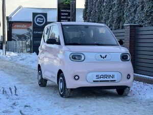 SAMOCHÓD ELEKTRYCZNY SARINI LILI 15000W LiFePo4 kolor RÓŻOWY