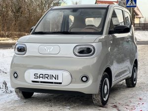 SAMOCHÓD ELEKTRYCZNY SARINI LILI 15000W LiFePo4 kolor BIAŁY