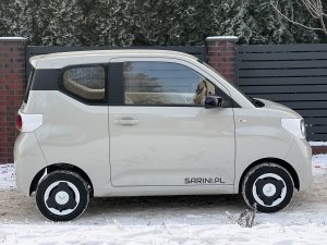 SAMOCHÓD ELEKTRYCZNY SARINI LILI 15000W LiFePo4 kolor BIAŁY