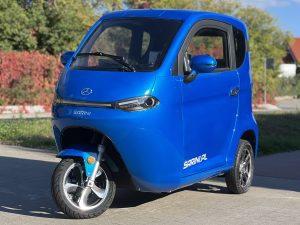 MINI SAMOCHÓD SARINI TITO S 3-kołowy 3000W 58AH KOLOR NIEBIESKI - BLUE SKY