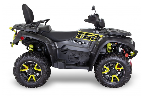 QUAD 1000CM3 TGB BLADE 1000 LTX MAX EPS LIMITED do rejestracji, homologacja: T3B KOLOR CZARNY