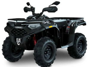 QUAD 550CC LONCIN XWolf 550 SHORT 4X4 do rejestracji, homologacja: T3B KOLOR CZARNY