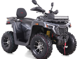 QUAD 196CM3 ASIX TYTAN RR AUTOMAT rozruch elektryczny KOLOR SZARY
