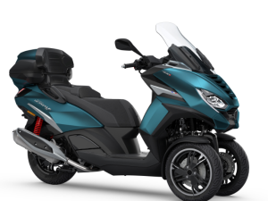SKUTER 400CM3 PEUGEOT METROPOLIS SW MYSTIC GREEN