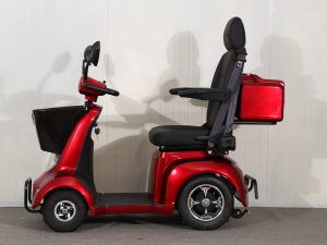 POJAZD MEDYCZNY SARINI MEDI 4 500W BATERIA LITOWA KOLOR BRĄZOWY