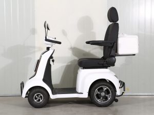 POJAZD MEDYCZNY SARINI MEDI 5 500W BATERIA LITOWA KOLOR BIAŁY