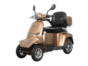 POJAZD MEDYCZNY SARINI MEDI 3 1000W BATERIA LITOWA KOLOR BRĄZOWY