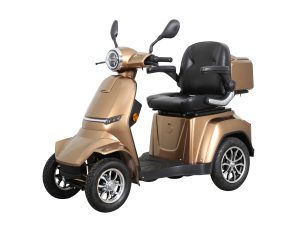 POJAZD MEDYCZNY SARINI MEDI 3 1000W BATERIA LITOWA KOLOR BRĄZOWY