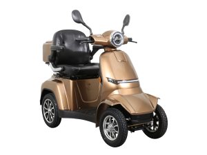 POJAZD MEDYCZNY SARINI MEDI 3 1000W BATERIA ŻELOWA KOLOR BRĄZOWY