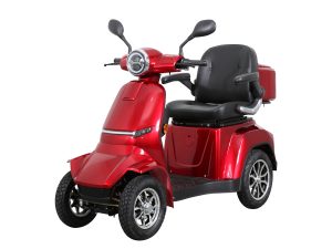 POJAZD MEDYCZNY SARINI MEDI 3 1000W BATERIA LITOWA KOLOR CZERWONY