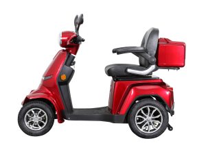 POJAZD MEDYCZNY SARINI MEDI 3 1000W BATERIA LITOWA KOLOR CZERWONY