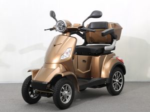 POJAZD MEDYCZNY SARINI MEDI 2 800W BATERIA LITOWA KOLOR BRĄZOWY