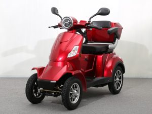 POJAZD MEDYCZNY SARINI MEDI 2 800W BATERIA LITOWA KOLOR CZERWONY