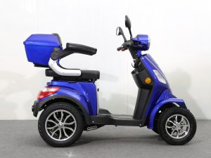 POJAZD MEDYCZNY SARINI MEDI 2 800W BATERIA LITOWA KOLOR NIEBIESKI