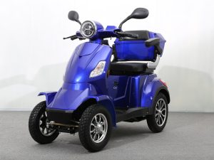 POJAZD MEDYCZNY SARINI MEDI 2 800W BATERIA LITOWA KOLOR NIEBIESKI