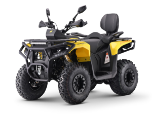 QUAD 200CM3 ASIX GLADIATOR KOŁA 10 AUTOMAT GAŹNIK rozruch elektryczny KOLOR ŻÓŁTY