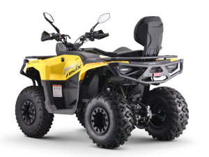 QUAD 200CM3 ASIX GLADIATOR RR KOŁA 10 AUTOMAT rozruch elektryczny KOLOR ŻÓŁTY
