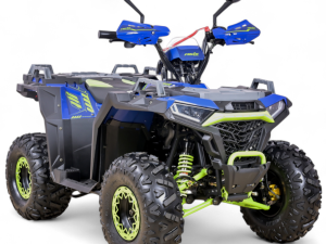 QUAD ASIX 125CM3 GRIZZLY KOŁA 8 (1 BIEG +1 WSTECZNY) rozruch elektryczny KOLOR NIEBIESKI