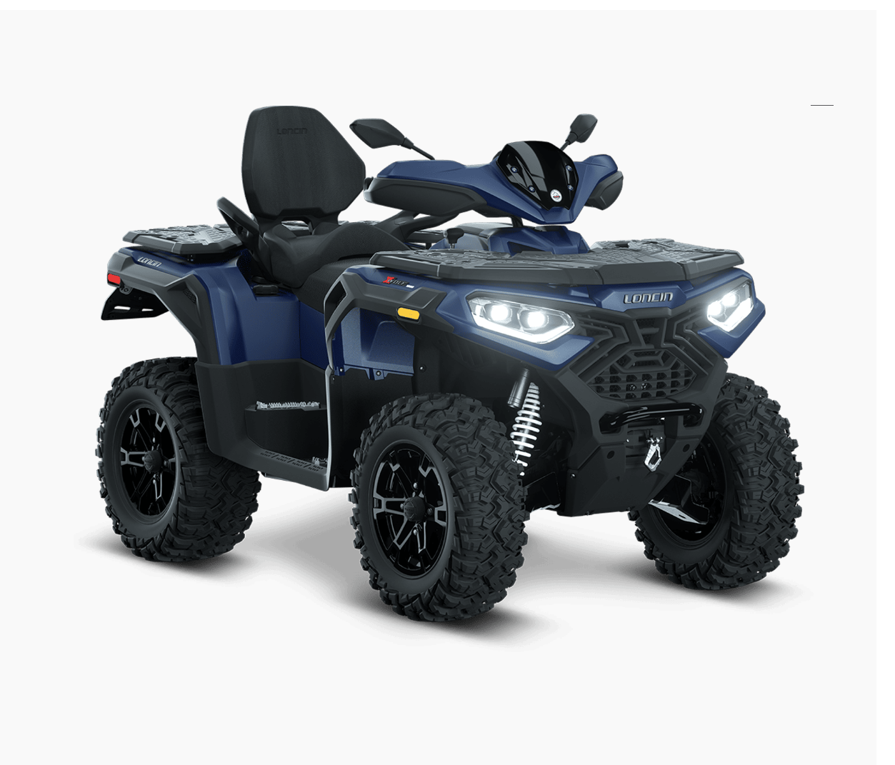 QUAD 1000CC LONCIN XWolf 1000 4X4 do rejestracji, homologacja: T3B NIEBIESKI
