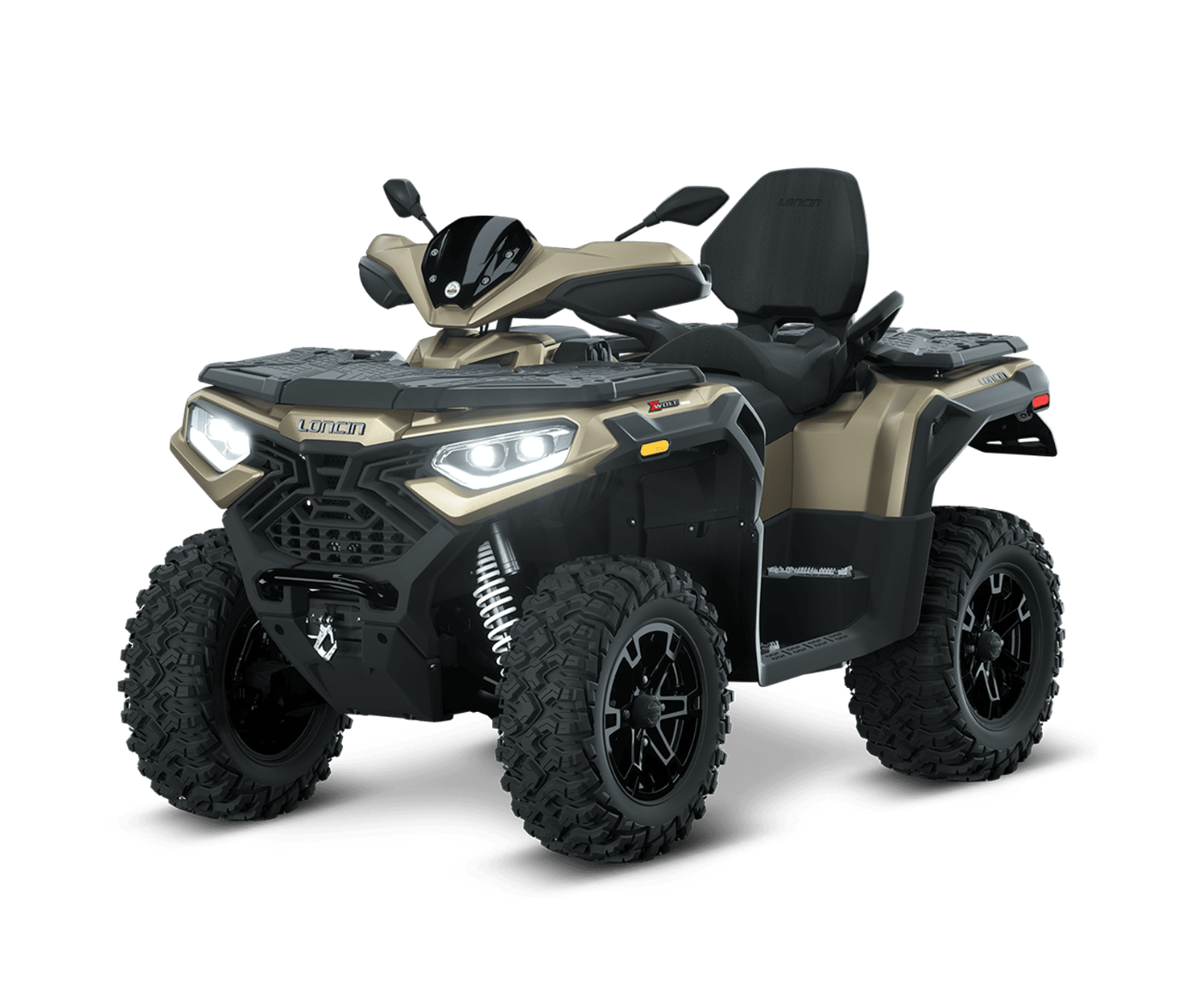 QUAD 1000CC LONCIN XWolf 1000 4X4 do rejestracji, homologacja: T3B PIASKOWY