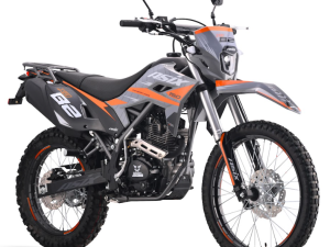 CROSS 150CC ASIX XB-72 150CC KOŁA 21/18 KOLOR POMARAŃCZOWY