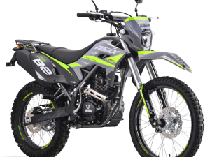 CROSS 150CC ASIX XB-72 150CC KOŁA 21/18 KOLOR ZIELONY