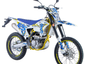 MOTOCYKL125CM3 BARTON FRX 125 2025 KOLOR ŻÓŁTY