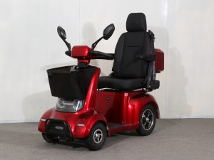 POJAZD MEDYCZNY SARINI MEDI 4 500W BATERIA LITOWA KOLOR BRĄZOWY