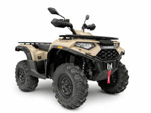 QUAD 550CC LONCIN XWolf 550S 4X4 do rejestracji, homologacja: T3B KOLOR ŻÓŁTY