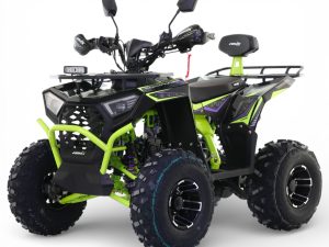 QUAD ASIX 125CM3 COMMANDER A2 KOŁA 8 (1 BIEG +1 WSTECZNY) rozruch elektryczny KOLOR LIMONKOWY