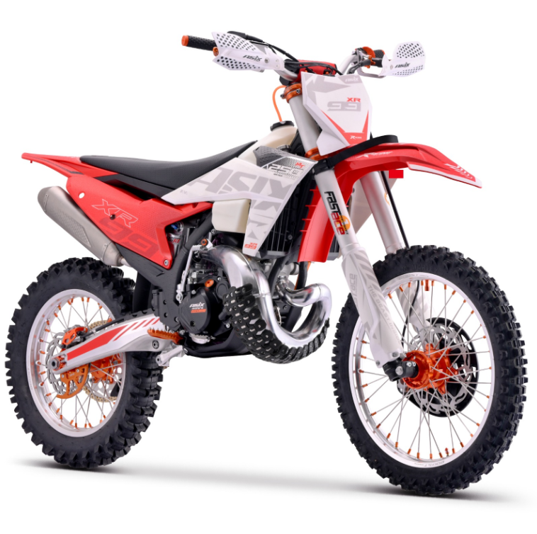 CROSS 250CC ASIX XR-99 2T 250CC KOŁA 21/18 KOLOR CZERWONY