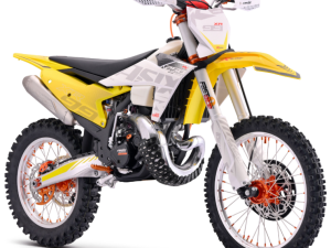 CROSS 250CC ASIX XR-99 2T 250CC KOŁA 21/18 KOLOR ŻÓŁTY