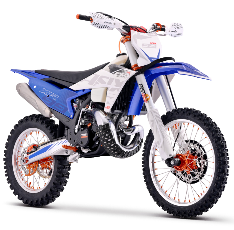 CROSS 250CC ASIX XR-99 2T 250CC KOŁA 21/18 KOLOR NIEBIESKI