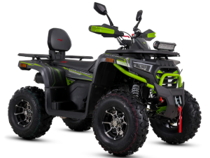 QUAD 250CM3 ASIX CHALLENGER 250 AUTOMAT rozruch elektryczny do rejestracji, homologacja: T3B KOLOR ZIELONY