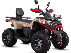 QUAD 250CM3 ASIX CHALLENGER 250 AUTOMAT rozruch elektryczny do rejestracji, homologacja: T3B KOLOR PIASKOWY