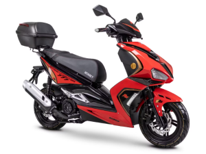 SKUTER 125CC ROMET 777 125CC 2025 KOLOR CZERWONY