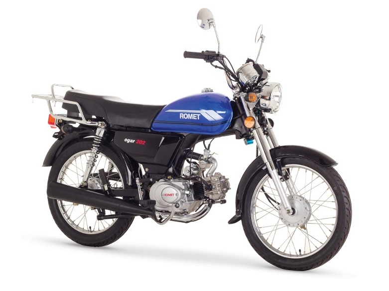 MOTOROWER 49CM3 ROMET OGAR 202fi 2026 KOLOR MIEBIESKI