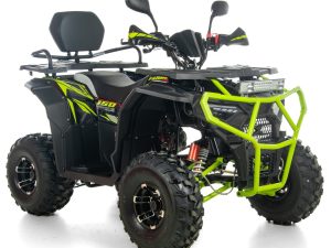 QUAD XTR 150CM3 FARMER 150 PRO X1 KOŁA 8 (Pół-auto. 3-biegowa+R) rozruch elektryczny CZARNY