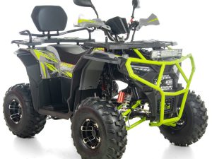 QUAD XTR 150CM3 FARMER 150 PRO X1 KOŁA 8 (Pół-auto. 3-biegowa+R) rozruch elektryczny SZARY