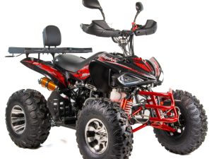 QUAD XTR 250CM3 RAPTOR 250 PRO KOŁA 10 (Auto. 1-biegowa+R) rozruch elektryczny CZERWONY