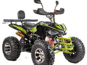 QUAD XTR 250CM3 RAPTOR 250 PRO KOŁA 10 (Auto. 1-biegowa+R) rozruch elektryczny ZIELONY