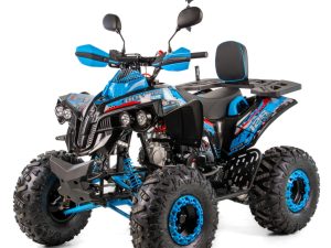 QUAD XTR 125CM3 BOMBARDIER PRO KOŁA 8 ( Auto. 1-biegowa+R) rozruch elektryczny NIEBIESKI (Kopia)
